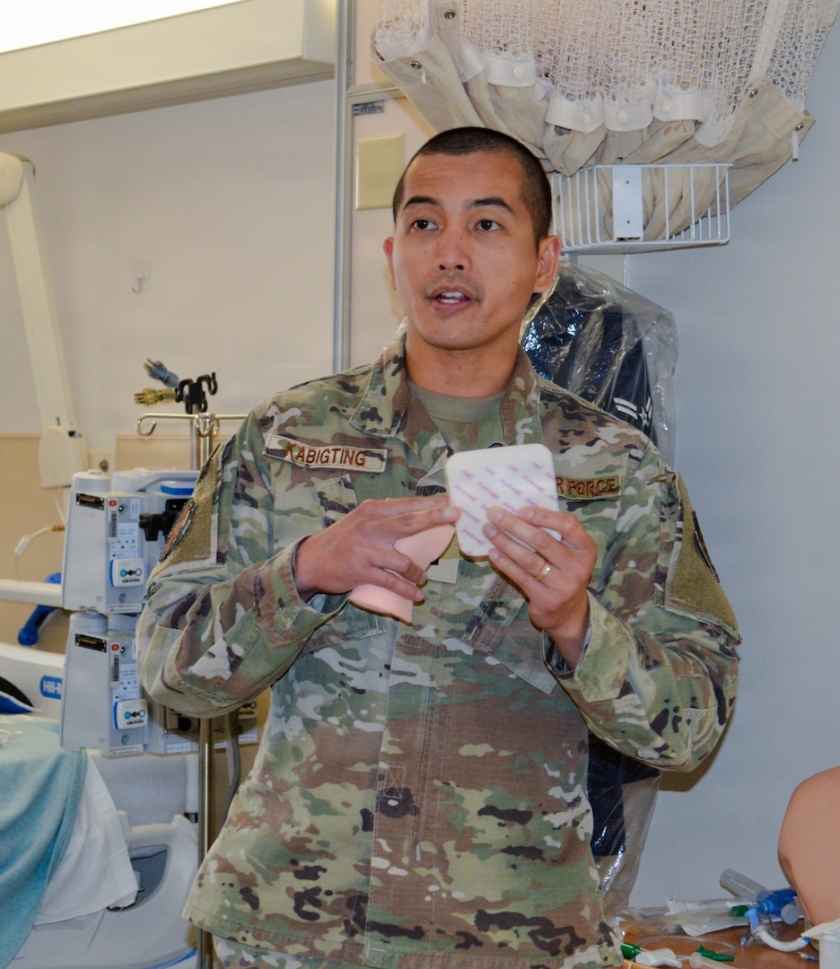 Medical-surgical nursing staff completes bi-annual simulation training