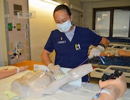 Medical-surgical nursing staff completes bi-annual simulation training