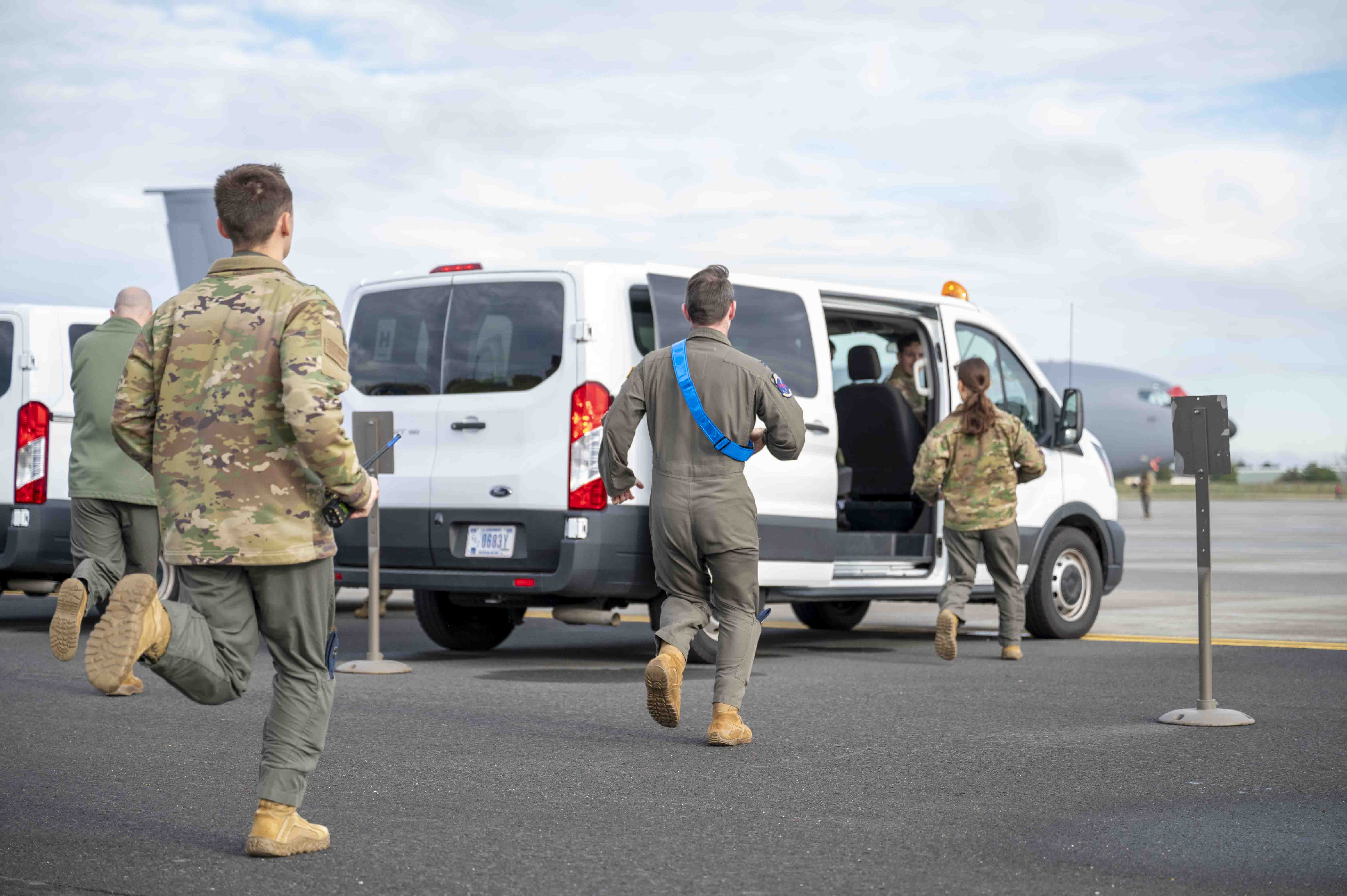 Fairchild AFB validates mission readiness in major inspection ...