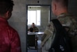 U.S. Army Soldiers assigned to the 311th Military Intelligence Battalion, 500th Military Intelligence Brigade–Theater, conduct mock interrogations to train during Exercise Vigilant Pacific (VIGPAC) at Gallipoli Barracks in Queensland, Australia, Nov. 10-20, 2025.