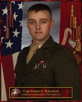 Company Commander
Truck Company, 25th Marine Regiment