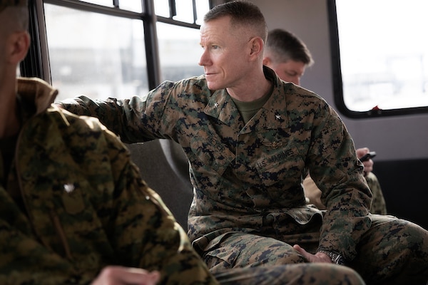 Blount Island Leaders Discuss Ship-to-Shore Needs for Long-Term