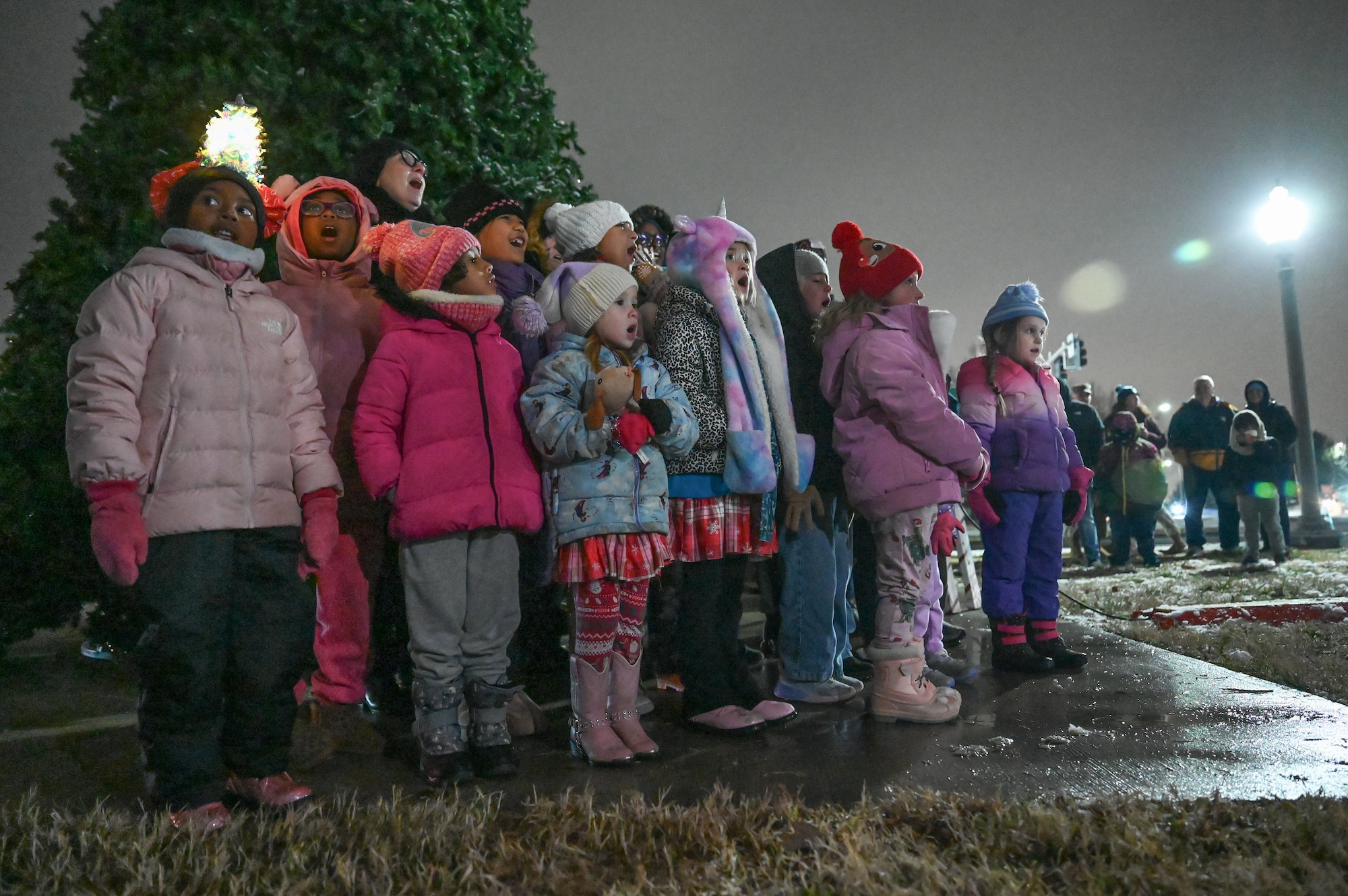 annual tree lighting