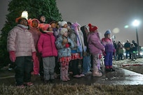 annual tree lighting