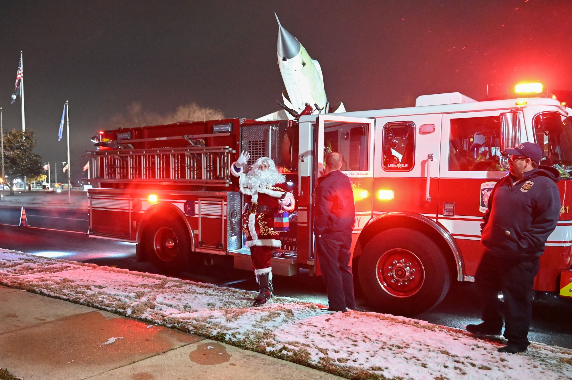 annual tree lighting