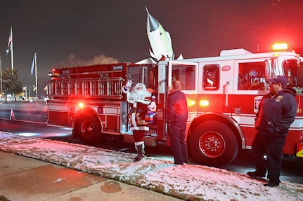 annual tree lighting