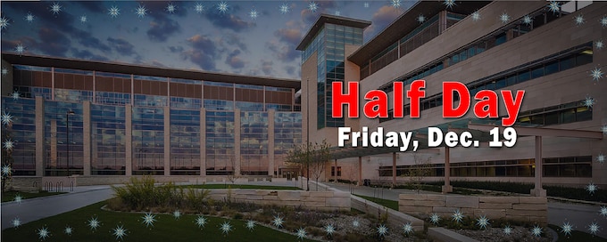 Irwin Army Community Hospital will move to a weekend status on Friday, Dec. 19, beginning at 11:30 a.m. to support a scheduled command event intended to strengthen team cohesion and reinforce organizational readiness. During this time, only the Emergency Department and inpatient care services will remain open.