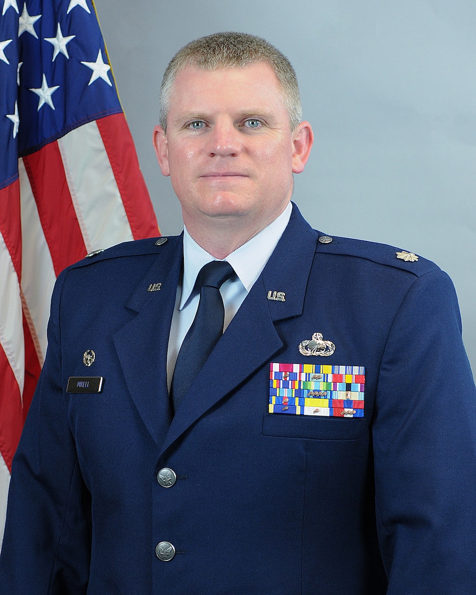 Lt. Col. Jeremiah Mikell Bio Photo
