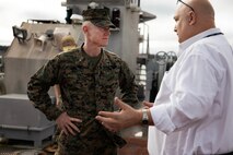 Blount Island Leaders Discuss Ship-to-Shore Needs for Long-Term