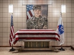 Imagery captured during the dignified transfer of U.S. Army Spc. Sarah Beckstrom, 20, a member of the West Virginia National Guard, at the Dodd & Reed Funeral Home in her hometown of Webster Springs, West Virginia, Dec. 5, 2025. Beckstrom died Nov. 27, after she was fatally wounded in the line of duty in a shooting attack the previous day in Washington, D.C. Photo by Edwin L. Wriston.