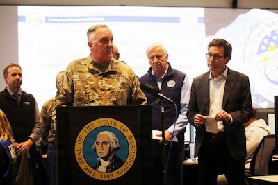 National Guard Mobilizes in Support of Floods in Western Washington