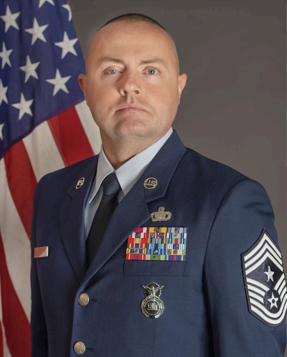 Command Chief Master Sgt. Richard Marks