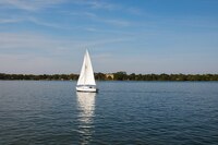 Sailboat on the water