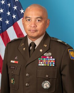 Chief Warrant Officer Five (CW5) Bernard Aguon was appointed as the 10th Command Chief Warrant Officer of the Army National Guard on October 24, 2025.