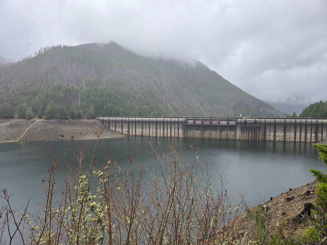 An image of Detroit Dam.
