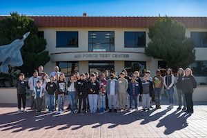 STARBASE Edwards students participate in a STEM activity