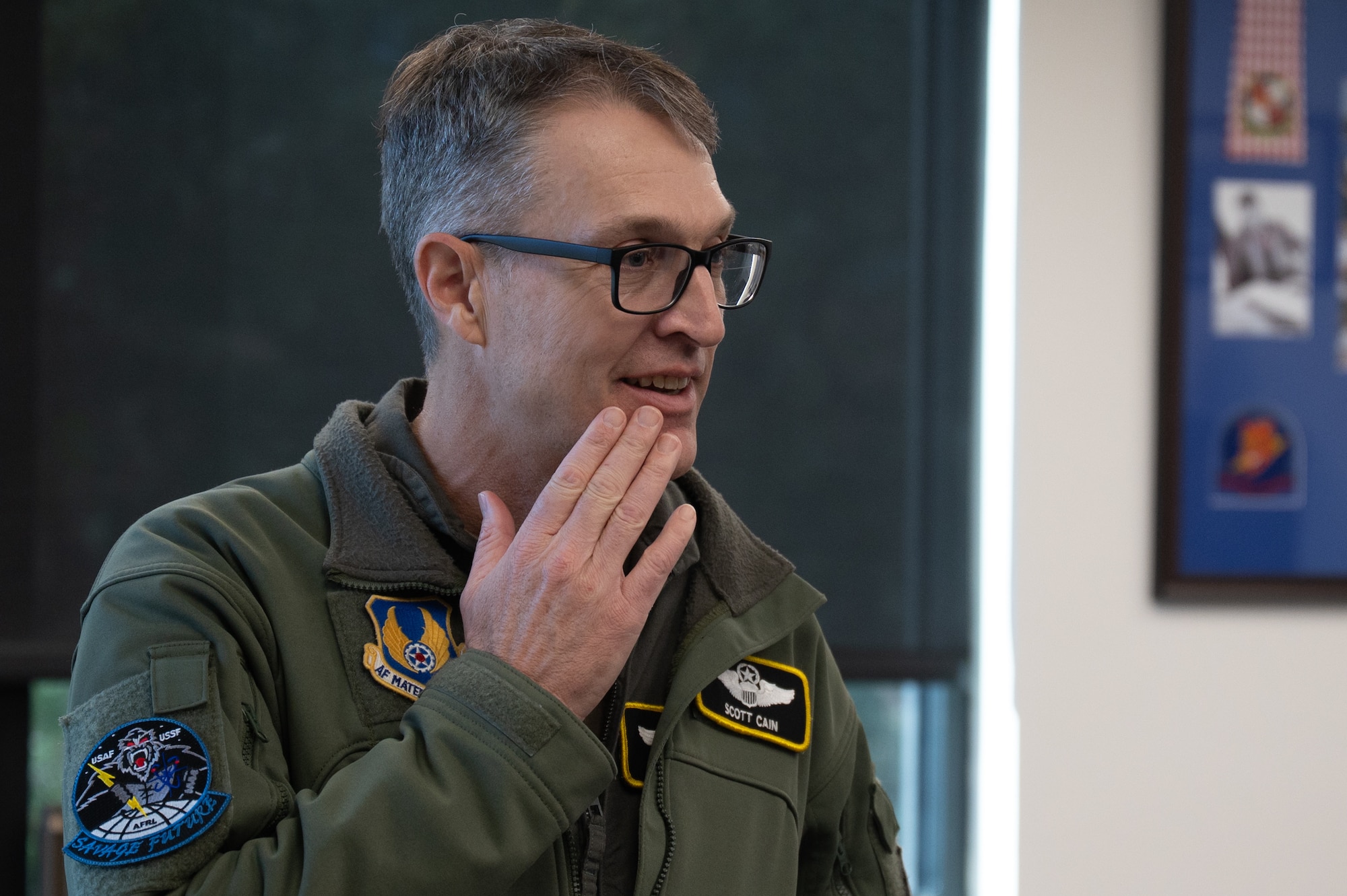 STARBASE Edwards students participate in a STEM activity