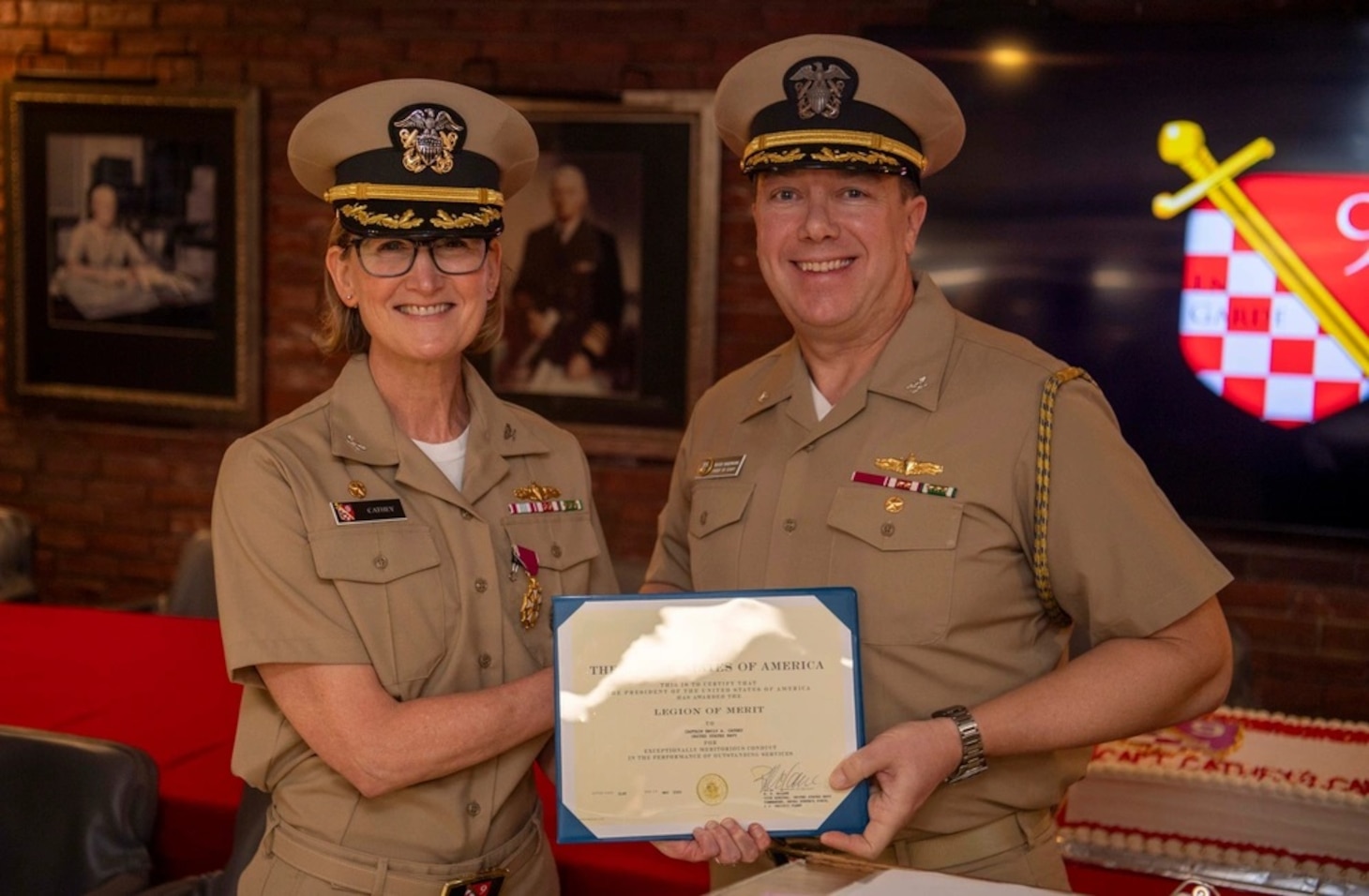 DESRON 9 Change of Command