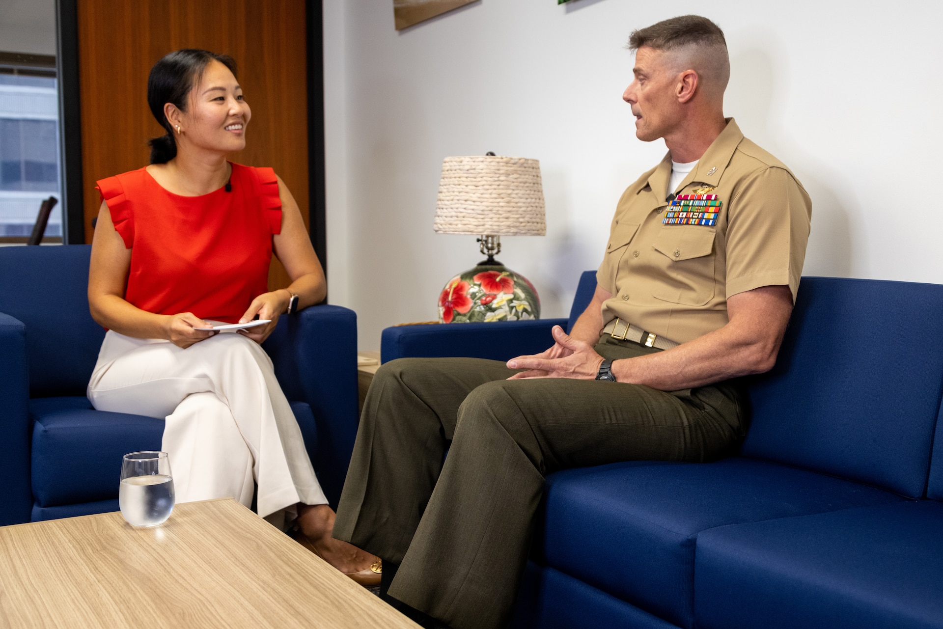 MCBH Commanding Officer Conducts MACRO Podcast Interview