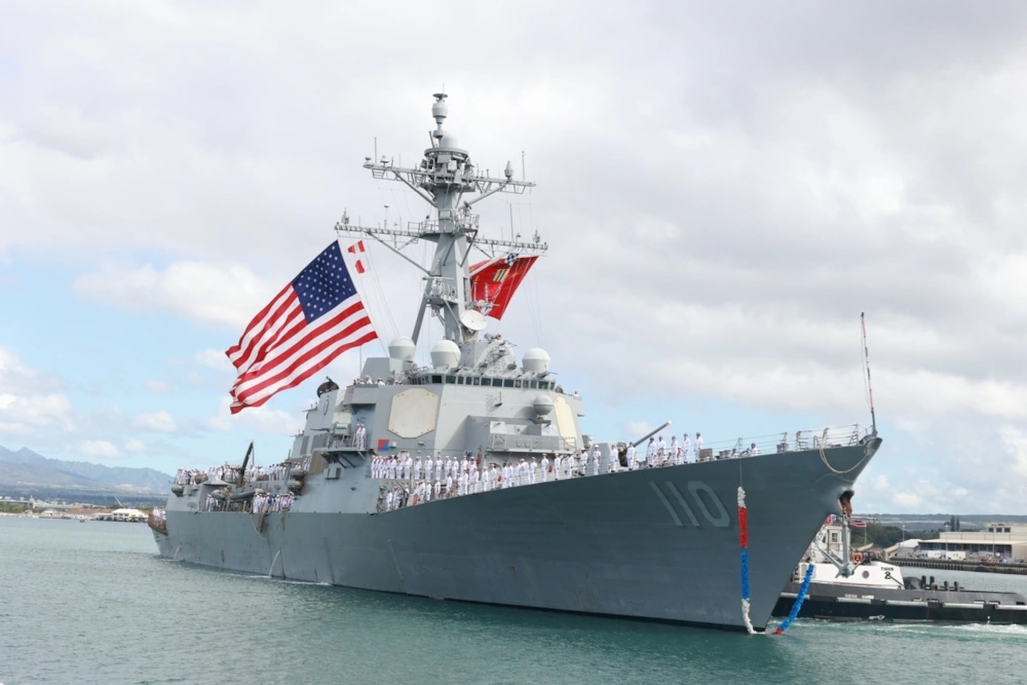 USS William P. Lawrence Returns to Pearl Harbor Following Seven-Month Indo-Pacific Deployment
