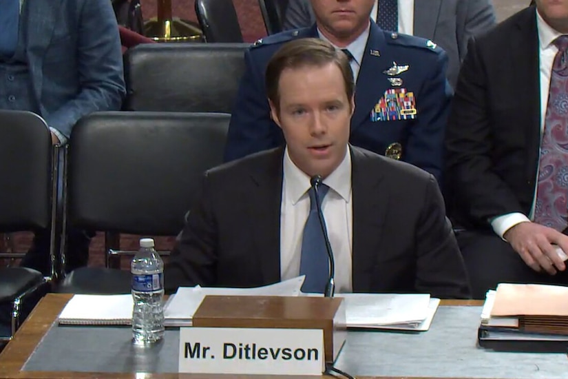 Guard Keeping Streets Safe, Protecting Federal Property, Say DOW Leaders