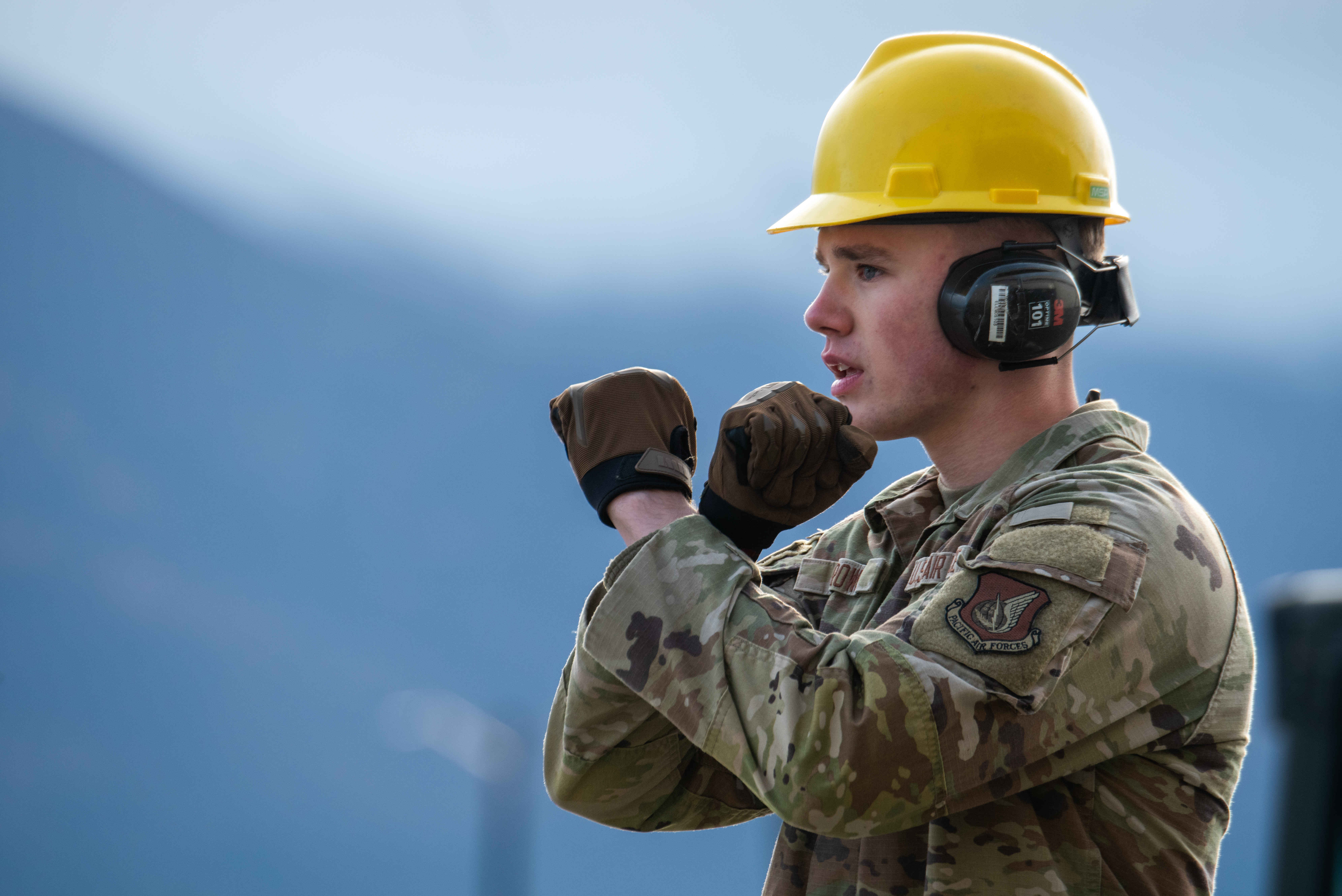3MXG troops compete in 3d quarter mission generation competition