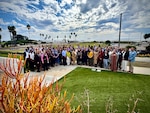 SAN DIEGO (Oct. 22, 2025) — Leaders from Naval Medical Center San Diego (NMCSD) gather for a group photo during the command’s 2025 Off-Site Strategic Planning Meeting at Naval Air Station North Island. Over the two-day session, NMCSD leadership focused on rebuilding the workforce, strengthening patient care, and charting a data-driven path for future growth. Discussions included initiatives to enhance primary care access, expand women and children’s health services, increase operating room capacity, and optimize inpatient capabilities. The mission of NMCSD is to provide a superior experience for our patients, staff, and warfighters. NMCSD employs more than 5,000 active-duty military personnel, civilians, and contractors in southern California to deliver exceptional care afloat and ashore.