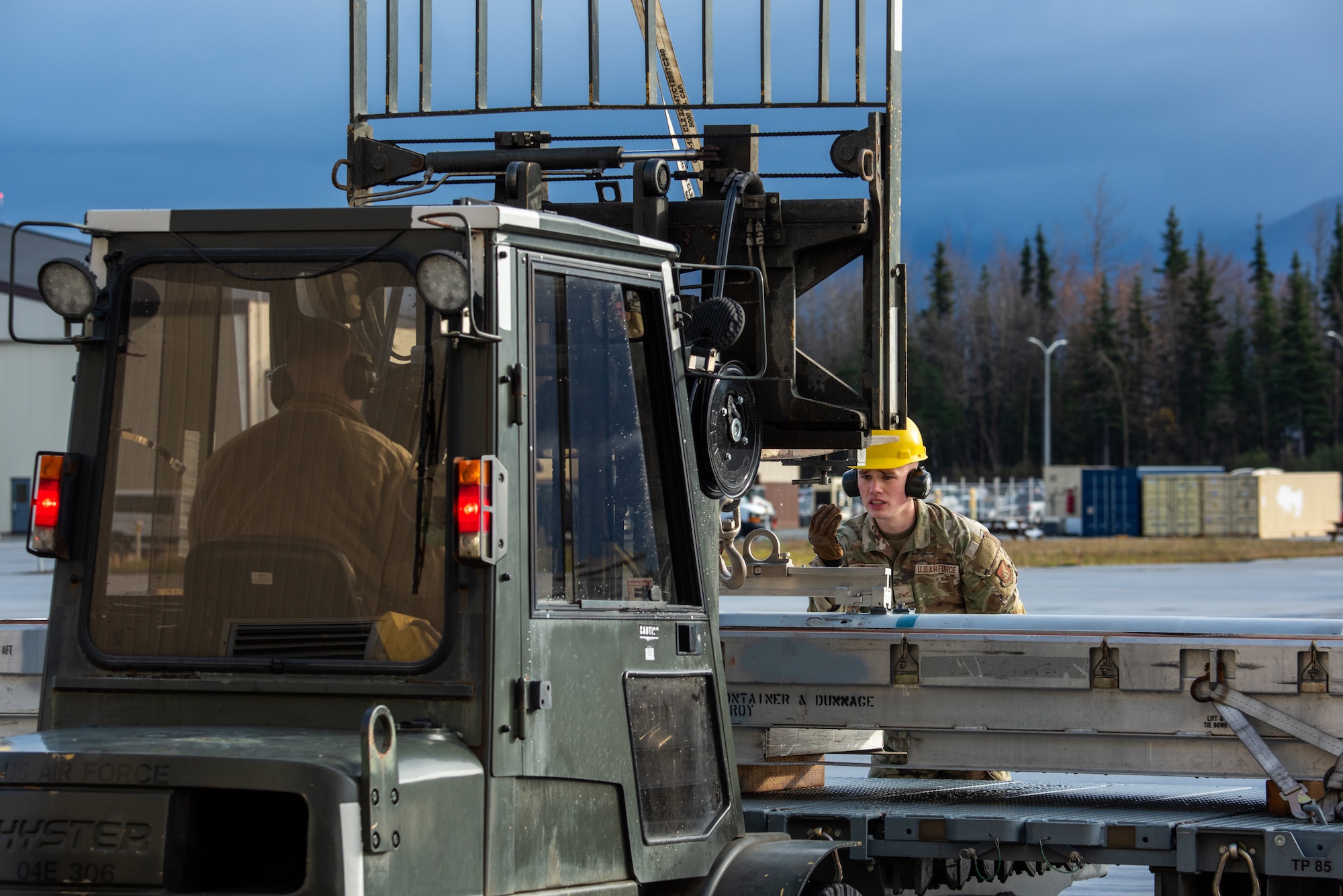 Crew chiefs, Munitions, commonly known as “AMMO”, and weapons Airmen formed different teams to demonstrate their skills in front of their peers and leaders.
