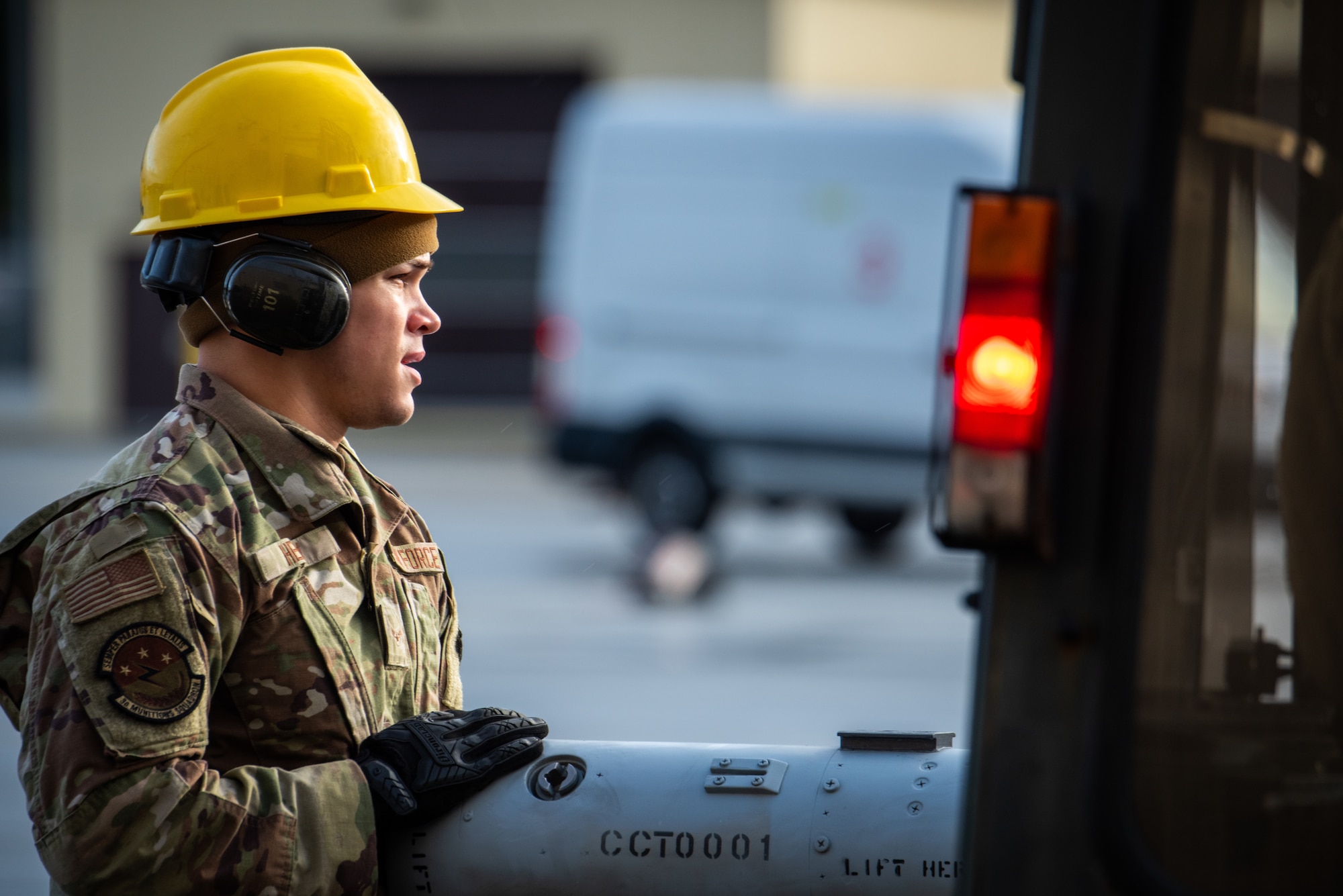 Crew chiefs, Munitions, commonly known as “AMMO”, and weapons Airmen formed different teams to demonstrate their skills in front of their peers and leaders.