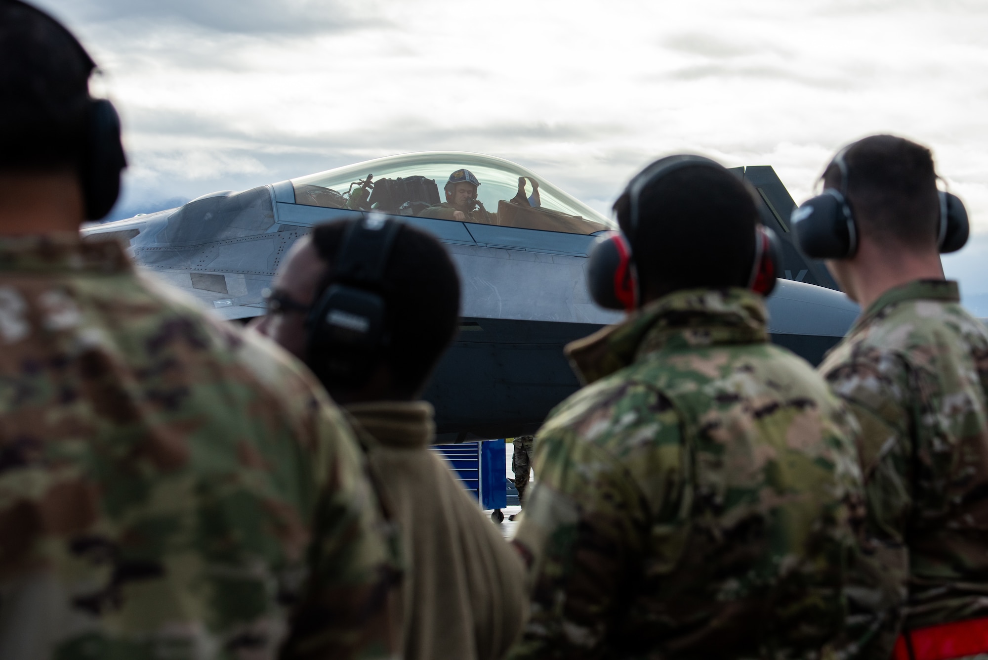 Crew chiefs, Munitions, commonly known as “AMMO”, and weapons Airmen formed different teams to demonstrate their skills in front of their peers and leaders.