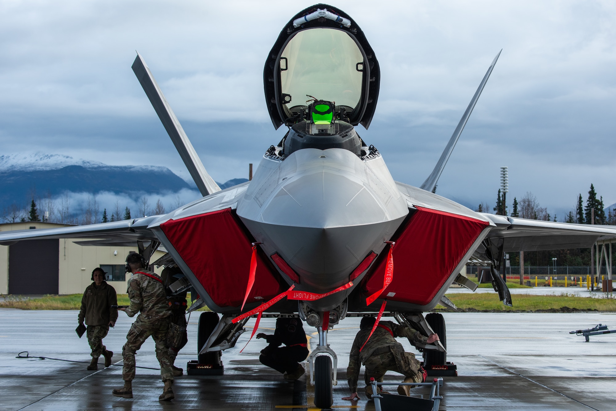Crew chiefs, Munitions, commonly known as “AMMO”, and weapons Airmen formed different teams to demonstrate their skills in front of their peers and leaders.