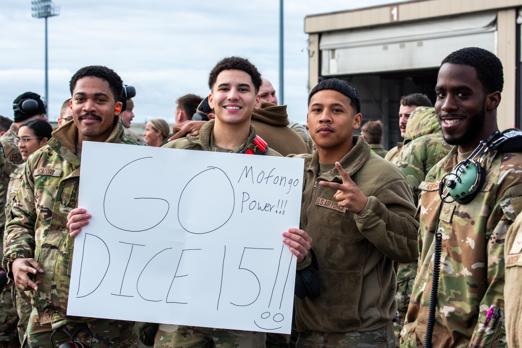 Crew chiefs, Munitions, commonly known as “AMMO”, and weapons Airmen formed different teams to demonstrate their skills in front of their peers and leaders.