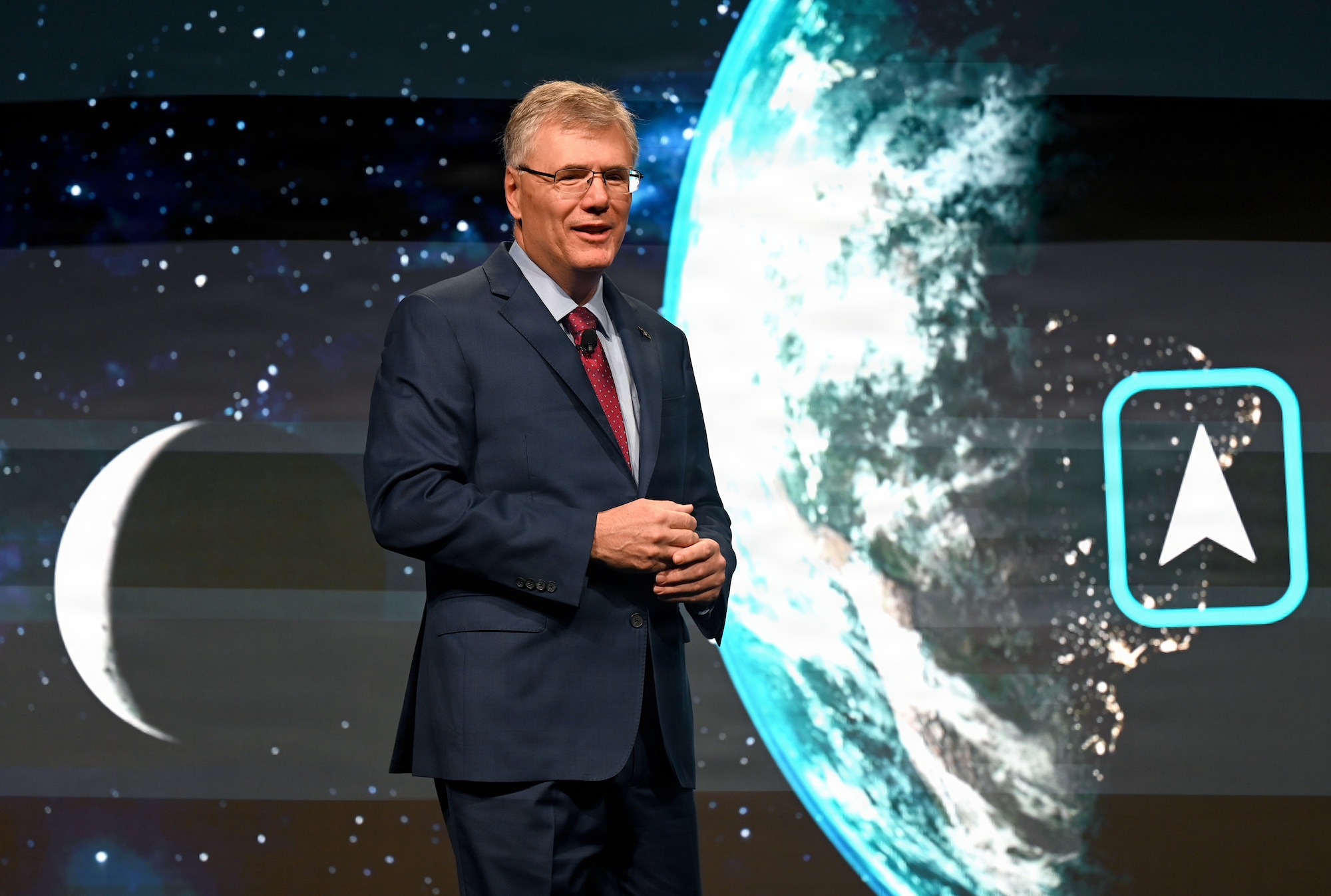SECAF delivers keynote address at SFA Spacepower Convention