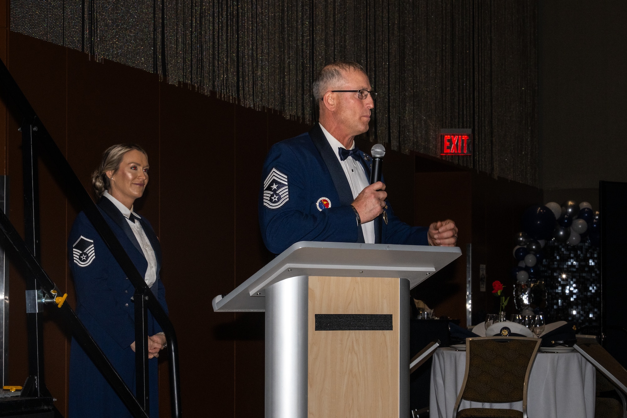 This annual event brings together future JBER senior NCOs to celebrate with their friends, families and coworkers, honoring their achievements.