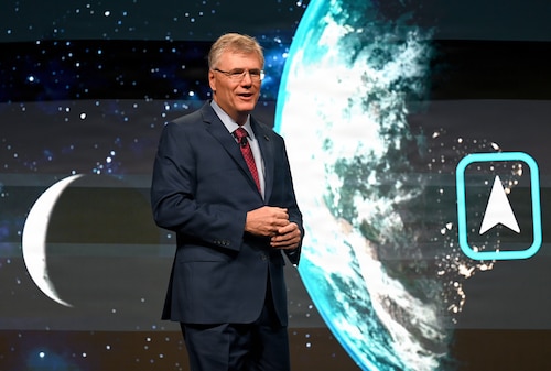 SECAF delivers keynote address at SFA Spacepower Convention