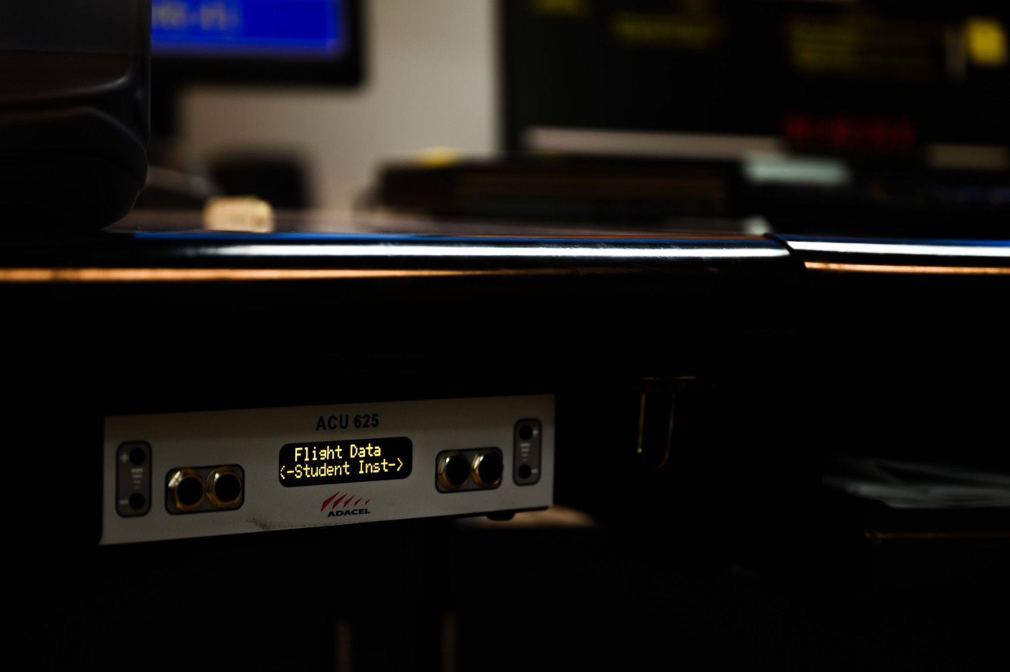 A member from the 36th Operational Support Squadron signs a checklist before beginning training with Airmen from the 11th Combat Air Base Squadron at Anderson Air Base, Guam, Oct. 2, 2025.