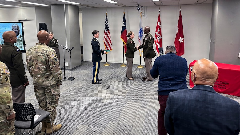 mages from the retirement ceremony for Brigadier General Kenneth N. Reed, U.S. Army Corps of Engineers, held at the Fort Worth District headquarters, Fort Worth, Texas, October 28, 2025. Brig. Gen. Reed retires after more than 38 years of service to the Army, and to the Nation. (U.S. Army photo by Richard Bumgardner, Fort Worth Public Affairs)