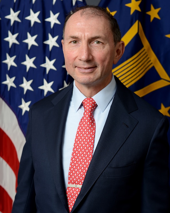 Official Portrait of Michael Kremlacek
