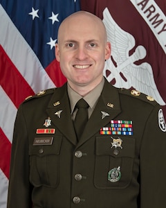 Maj. Andrew Neubecker, Deputy Commander for Administration