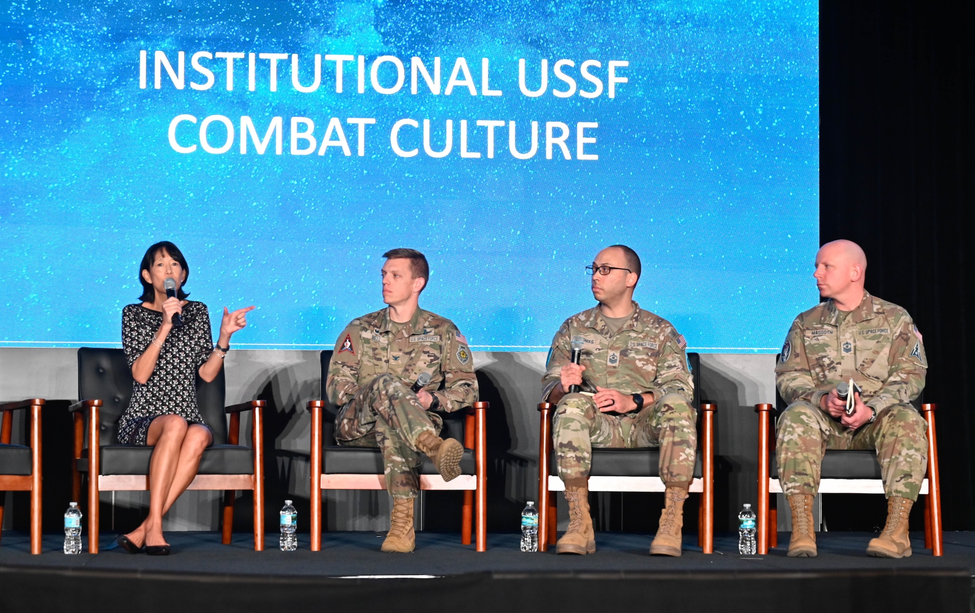 Space Force reinforces combat culture, talent development 