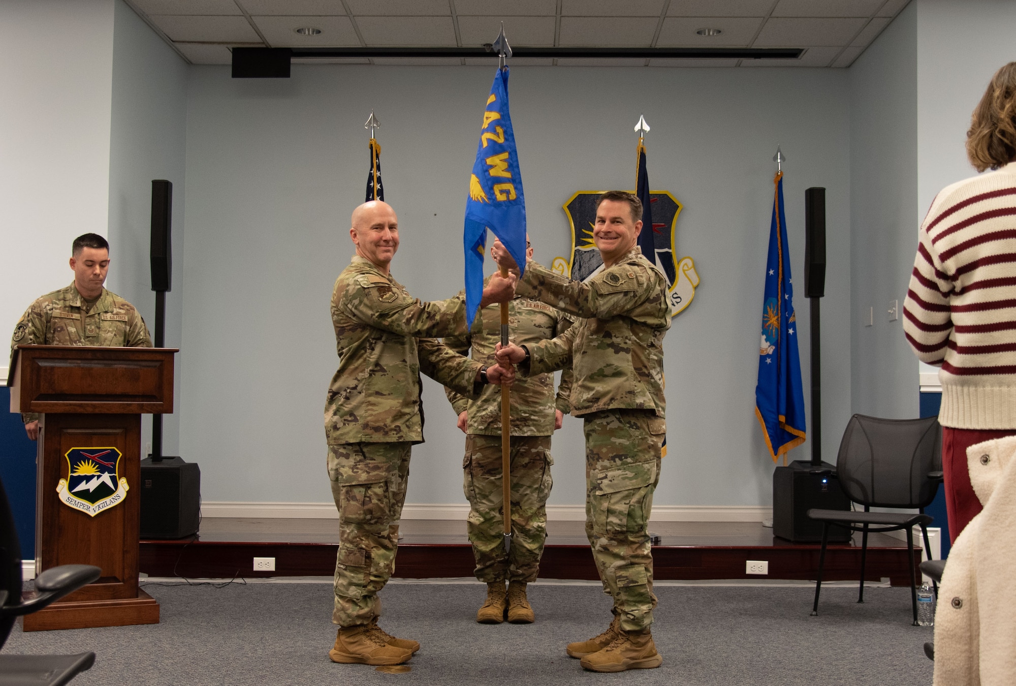 Mission Support Group Welcomes New Commander