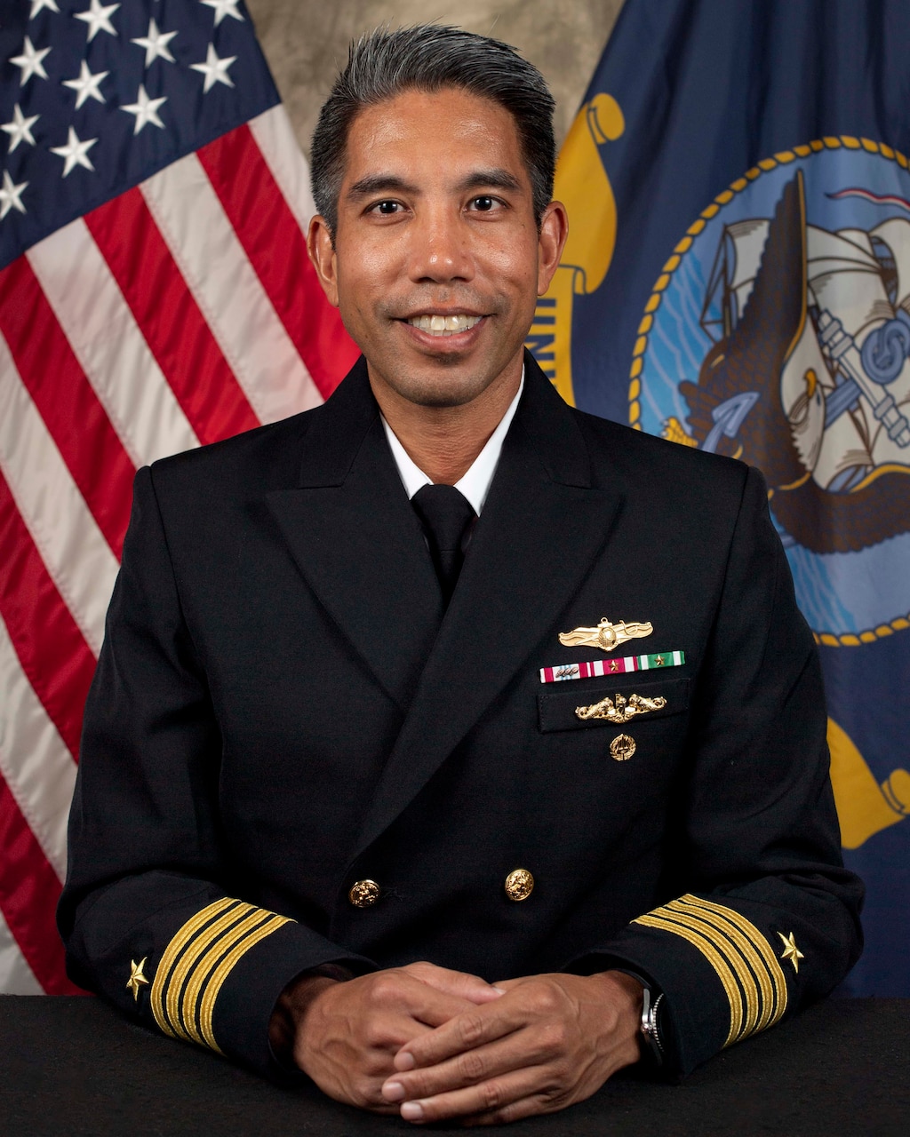 Capt. Ron J. Arellano, Commanding Officer, Cyber Group ONE (CG1)