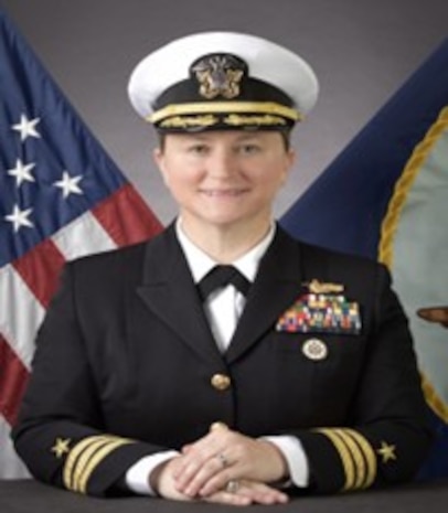 Cmdr. CARLEIGH R. GREGORY