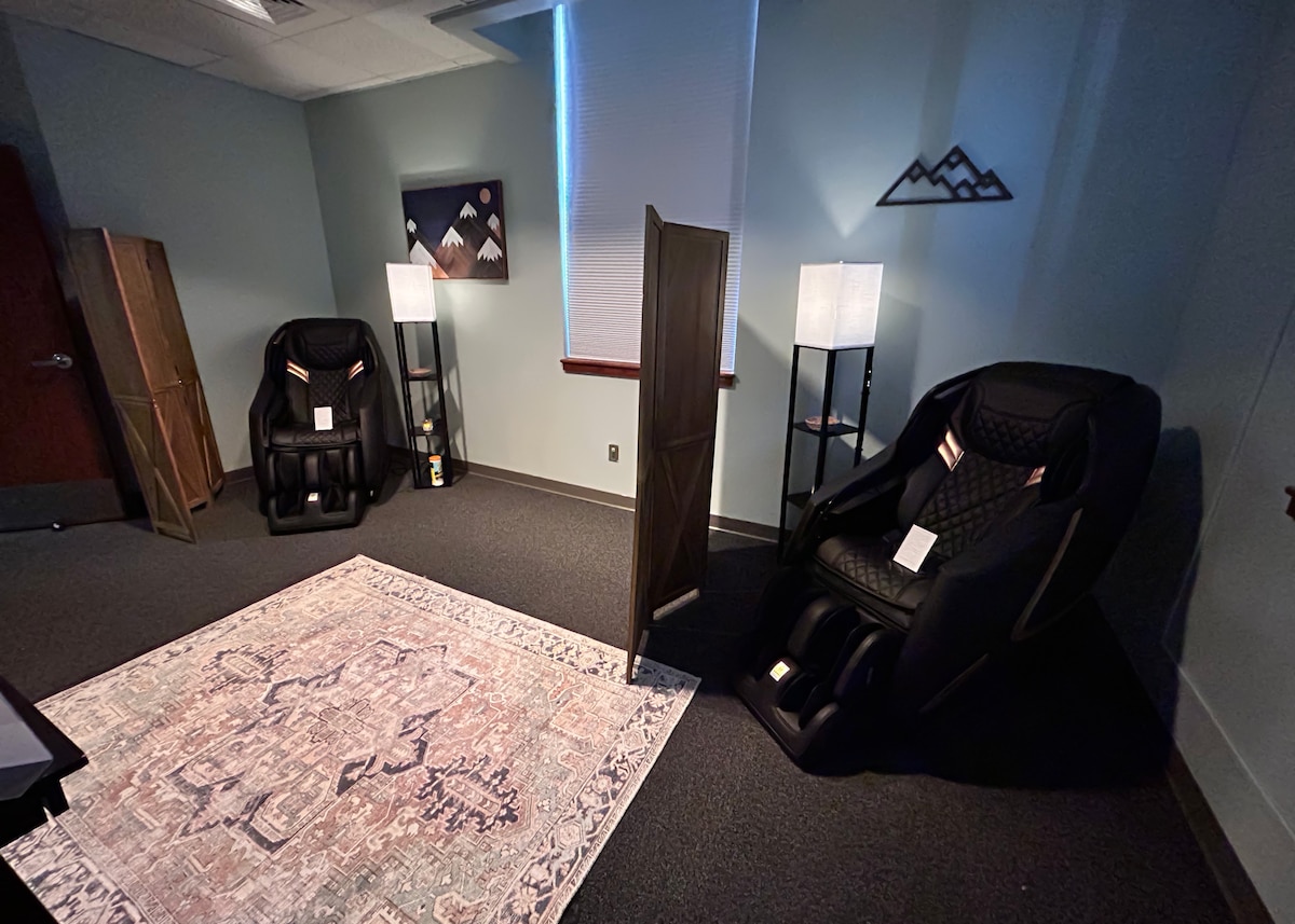 The new “reload room” gives 90 SFG defenders a dedicated space to relax and recharge by offering massage chairs, TVs and calming visuals to support self-care before and after long shifts or training.