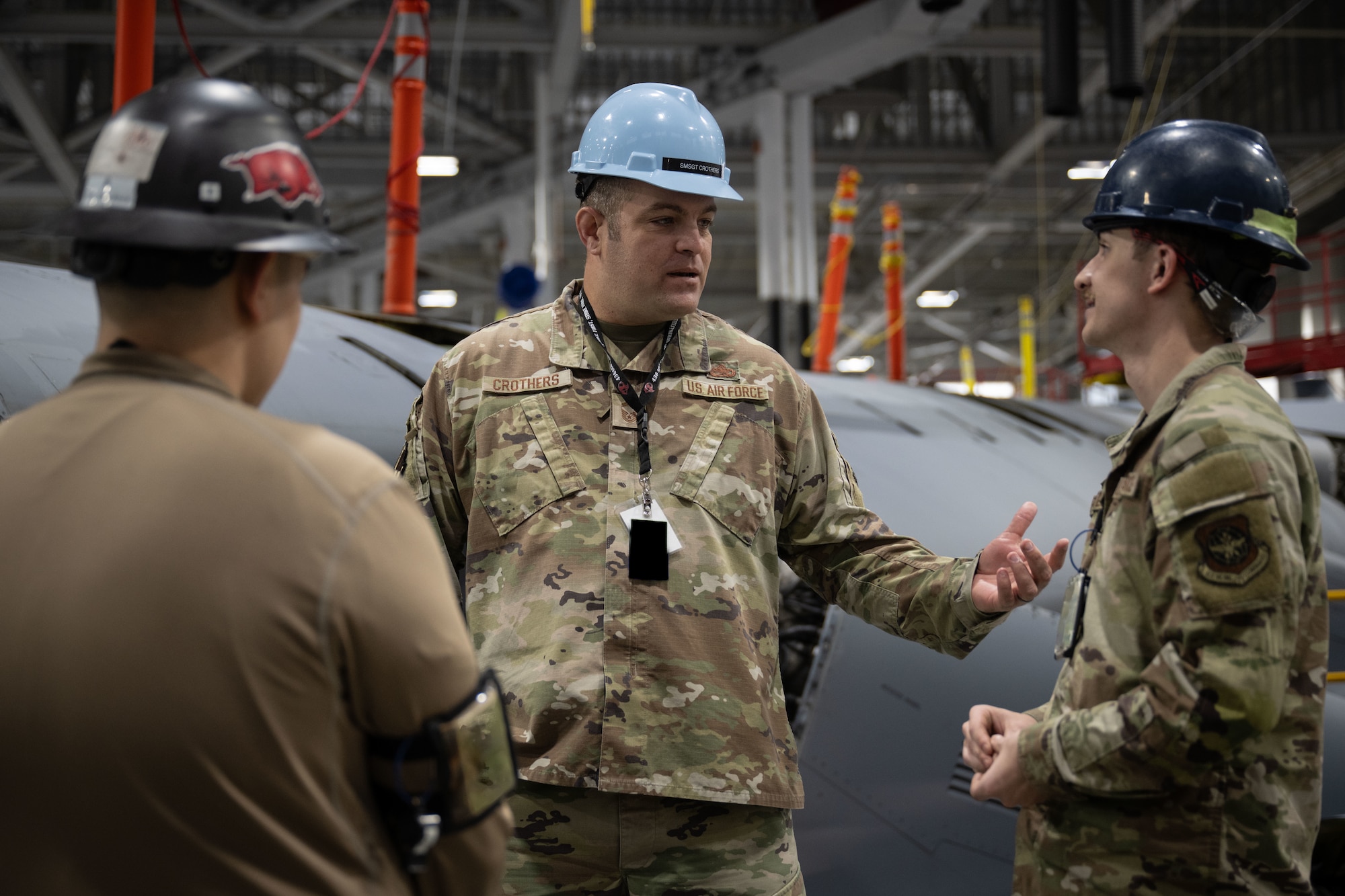 SMSgt Crothers shares his story