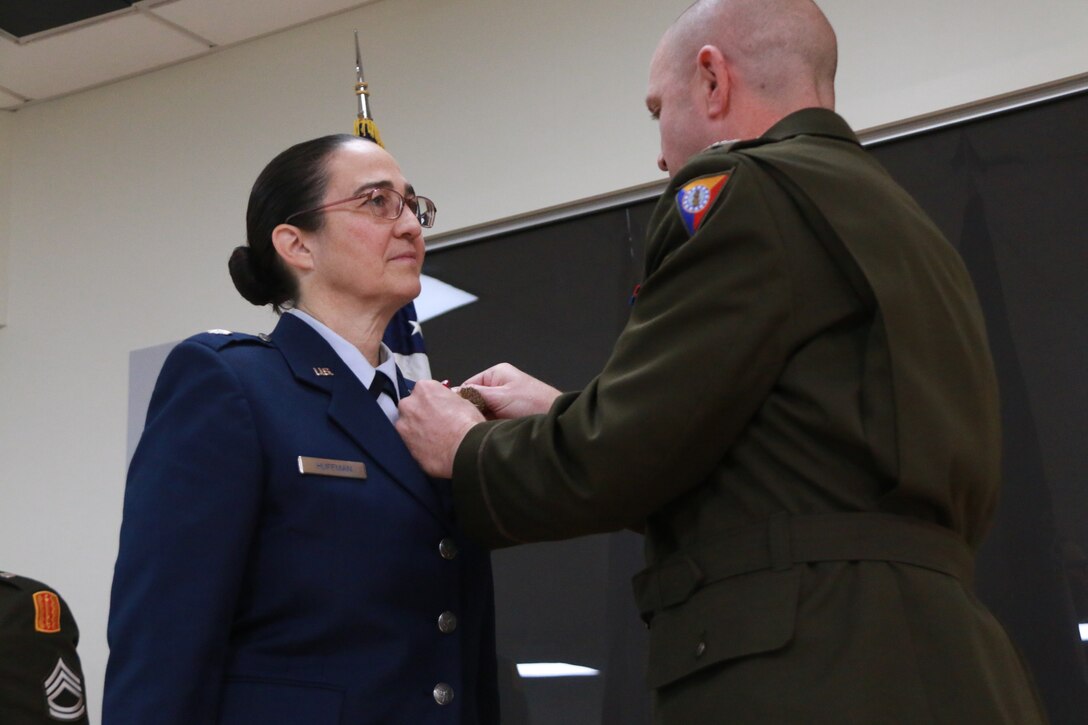 Crocker succeeds Huffman as SMR commander