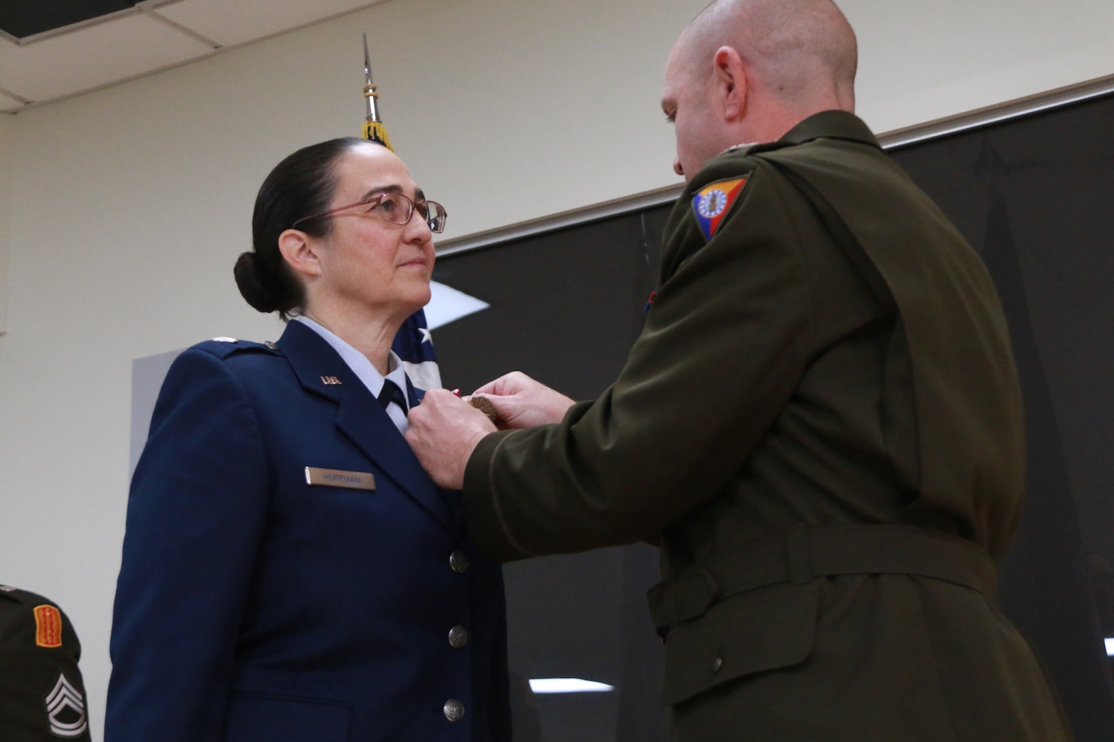 Crocker succeeds Huffman as SMR commander