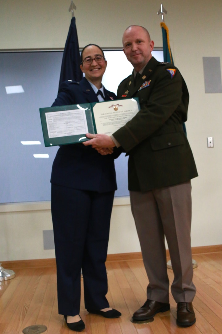 Crocker succeeds Huffman as SMR commander