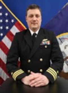 Commander Philip E. Wise