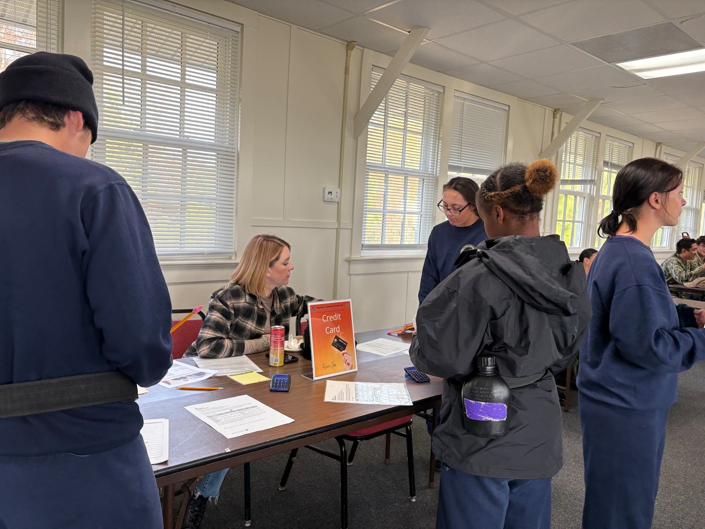 Reality Store give ChalleNGe cadets insight into real-world financial decisions